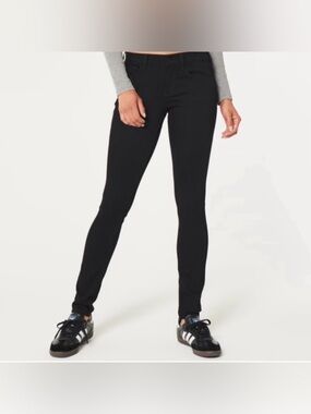 Hollister Super Skinny Classic Black / Gray Jeans Size 29